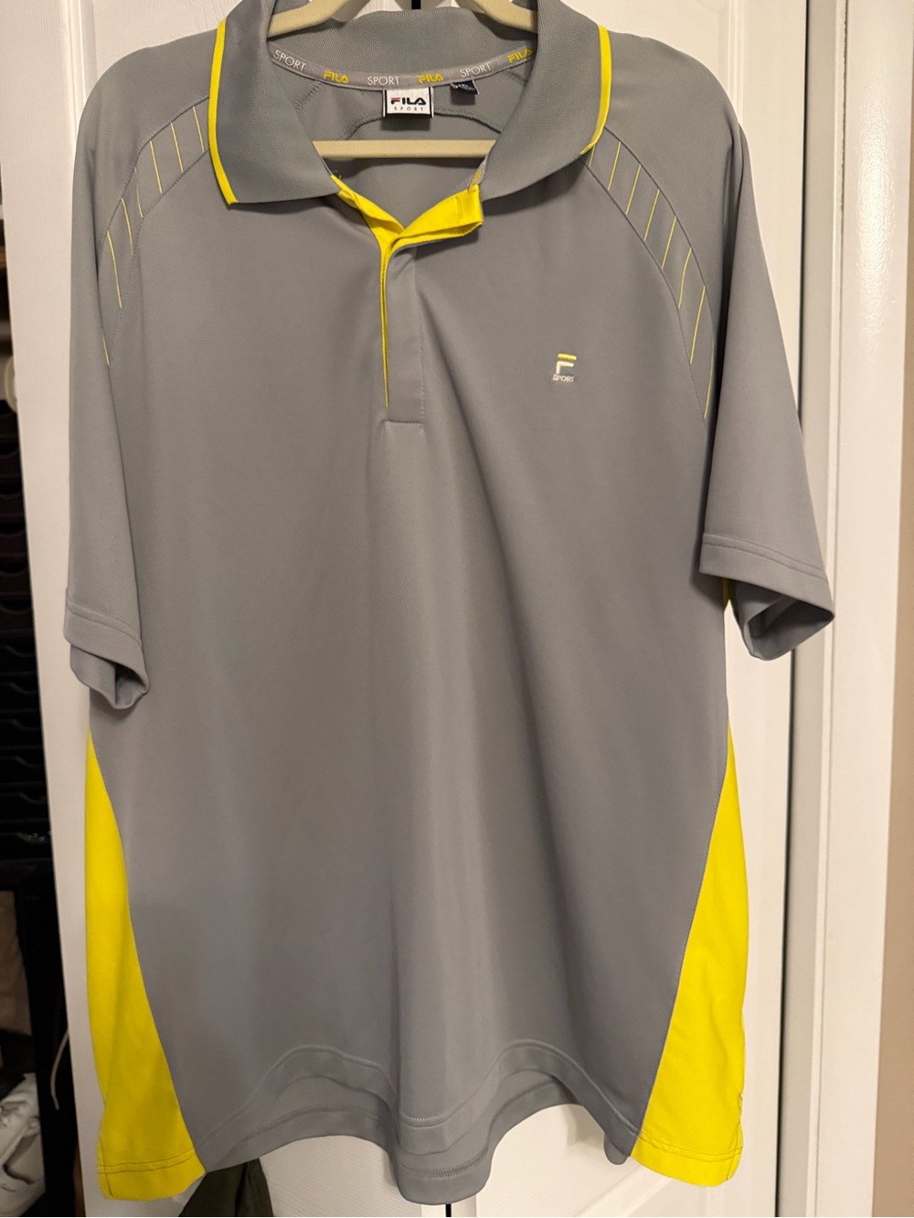 Fila Men's Polo, Golf Polo, XXL, Great Condition